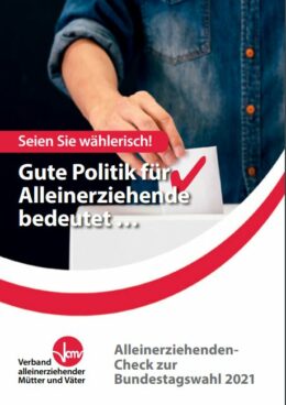 #VAMV: Der Alleinerziehenden-Check zur Bundestagswahl 2021