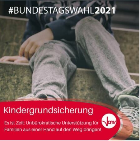 #Bundestagswahl2021: Kindergrundsicherung