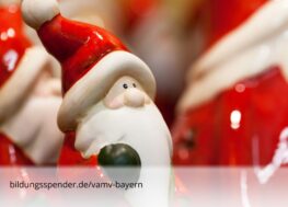 #vamvbayern: Weihnachtsgeschenke kaufen und helfen!