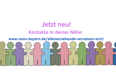 #vamvbayern: Mach mit  – Alleinerziehende vernetzen sich!