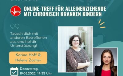 #vamvbayern: Online-Austausch für Alleinerziehende mit chronisch kranken Kindern
