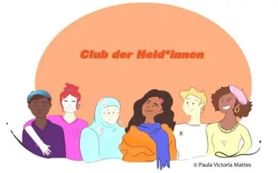 #Club der Held*innen:  neuer Treff für Alleinerziehende in Erlangen