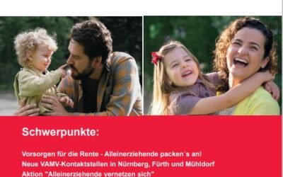 #vamvbayern: Neue Ausgabe „Informationen für Einelternfamilien“