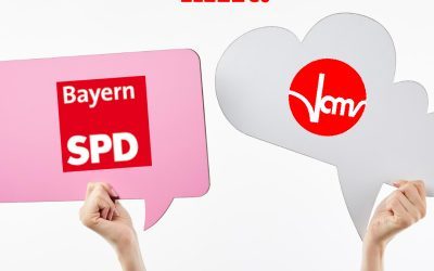 #vamvbayern: Miteinander reden hilft!