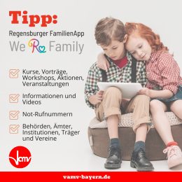 #Familien-App für Regensburg