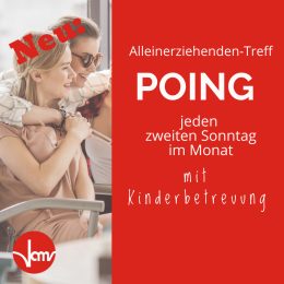 #Poing: Neue Kontaktstelle & Treff für Alleinerziehende