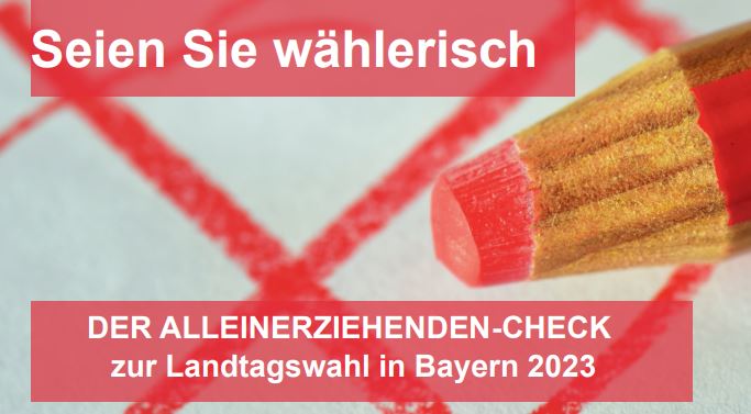 #Jetzt neu: Alleinerziehenden-Check zur Landtagswahl